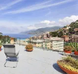 Stunning Sea View Apartment with Terrace in Camogli by Wonderful Italy