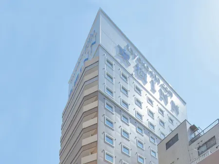Toyoko Inn Tokyo Shinjuku Gyoemmae Eki 3 Ban Deguchi