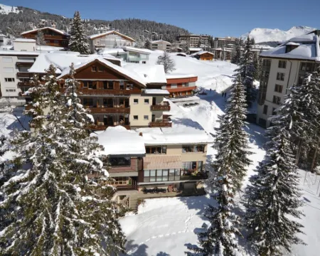 Hotel Astoria Hotels in Arosa