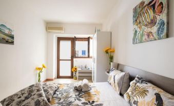 "Sul Mare" Luxury House San Foca with Air Conditioning and Wi-Fi