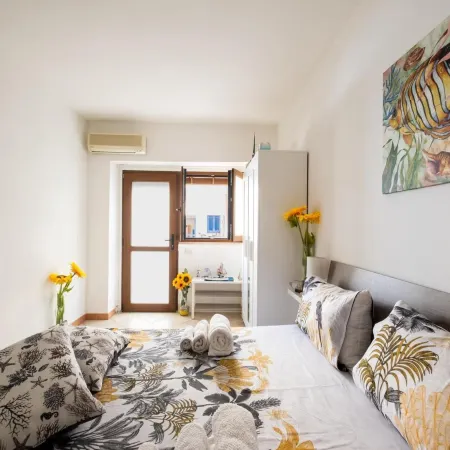"Sul Mare" Luxury House San Foca with Air Conditioning and Wi-Fi