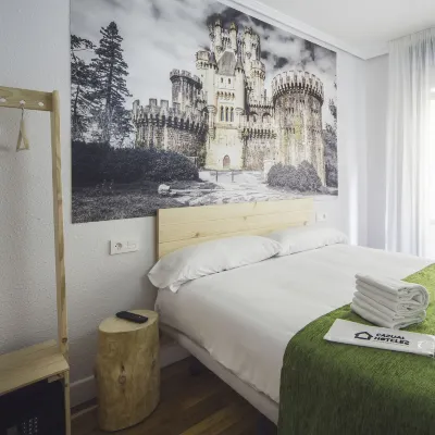 Casual Serantes Hotel in zona Mercato della Ribeira