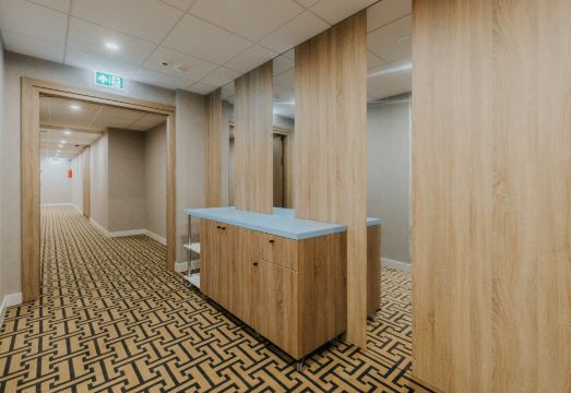 풍성한 조식 뷔페