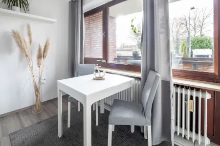 Apartment Ebbe, Modern und Liebevoll Eingerichtet, Wlan & Smart TV