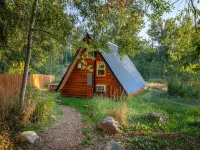 Glacier Nat'l Park A-frame w/ hot tub- ElkCalf Mountain A-Frame, GNP basecamp! 코람 호텔