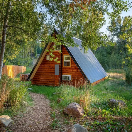 Glacier Nat'l Park A-frame w/ hot tub- ElkCalf Mountain A-Frame, GNP basecamp!