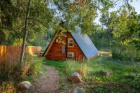Glacier Nat'l Park A-frame w/ hot tub- ElkCalf Mountain A-Frame, GNP basecamp!
