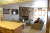 Cozy large studio condo.