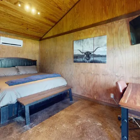 VIP Cabin B with Lake Views and Private Lake Access with Dock