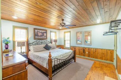 Cozy Fireplace and River Access with Gazebo - Charming Bright Oasis