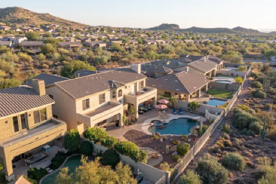Stunning Mountain Views and Luxurious Pool Oasis - Elegant Retreat
