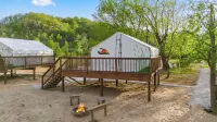 Furnished Glamping Tent/2 Queen Beds/Red River Access - Majestic Mallard - #3