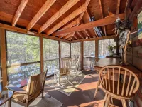 Spacious with Game Room and Screened Porch - Charming Mountain Retreat