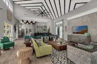 Screened Pool and Gated Community Access - Stunning Family Retreat Các khách sạn ở Osceola County
