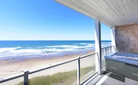 Oceanfront Deck and Private Hot Tub - Stunning Coastal Sanctuary