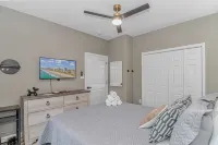 Community Pool and Hot Tub - Inviting Modern Haven