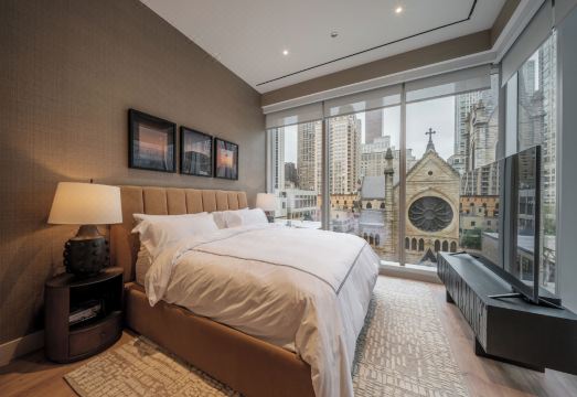 시카고 거리 풍경