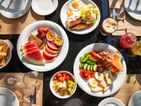 Buka Sandy Beach - breakfast