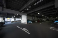 Hotel Terrace the Garden Mito - parking