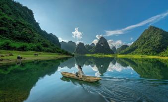 Camping Nui Thung - Cao Bang