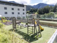 Chalet by the Ski Lift with Balcony and Sauna