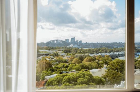 ホテルからの眺望 ホリデイ イン ポッツ ポイントの写真