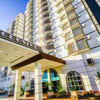 Diroma Exclusive - Piscinas Termais 24 Horas, Sauna, Copa da mamãe, Estacionamento grátis!!!! Hotel Exterior