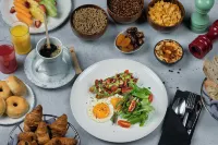 Millennium Place Dubai Marina - breakfast