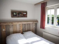 Combined Bungalow with Decorative Fireplace Near Veluwe