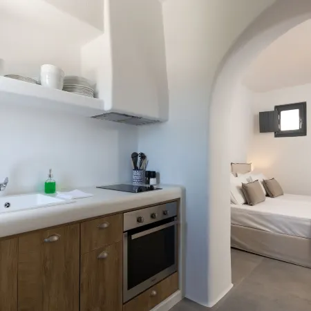 Archon Seaside Retreat Отели рядом с достопримечательностью «Пляж Пиргаки»
