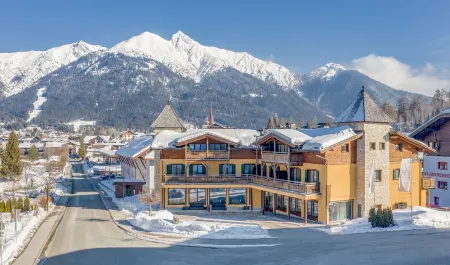 Apartment Torri di Seefeld Отели в г. Гемайнде Зеефельд
