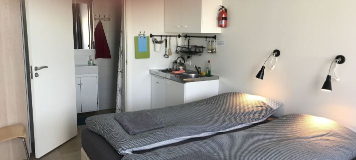 Lækjarkot Rooms and Cottages with Kitchen Hotels in Borgarbyggd