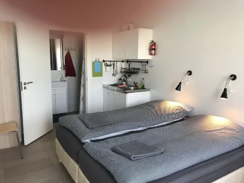 Lækjarkot Rooms and Cottages with Kitchen - 2-Star