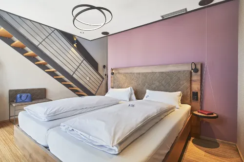 Hotel City Krone - Bãi đậu xe