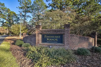 Pinehurst Condo ~ 2 Miles to Downtown & Resort! Hotels in Pinehurst