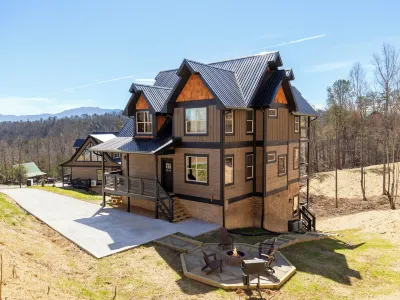 Bear Elegance Các khách sạn ở Sevier County