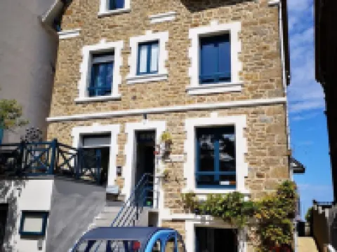 ホテル レ シャルメット サン・マロのホテル