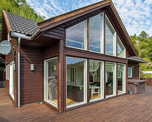 4 Star Holiday Home in Lyngdal Hotels in Lyngdal