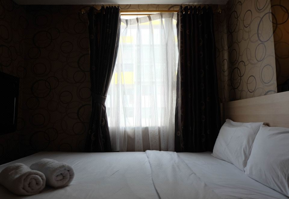 멘텡 스퀘어 객실