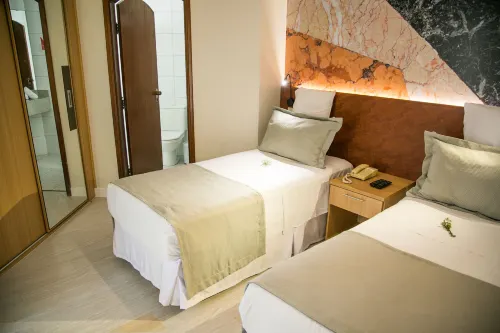 Cosmopolitan Praia Flat Hotels in Santos
