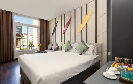 Le House Boutique Hotel Отели рядом с достопримечательностью «My Khe Pagoda»