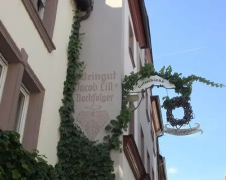 Weingut Jacob Lill IV. Nachfolger Hotels in Rudesheim