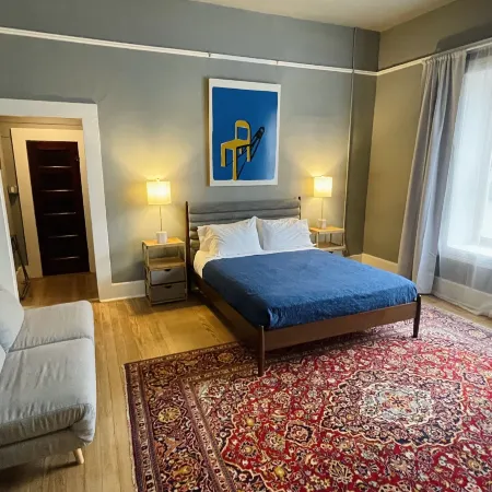 The Lincoln Marfa Hotel di Marfa