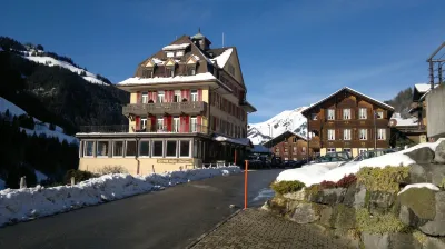 Historisches Hotel Bären Các khách sạn ở Kandergrund