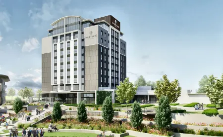 Courtyard Hotel Waterfall City Отели в г. Мидранд