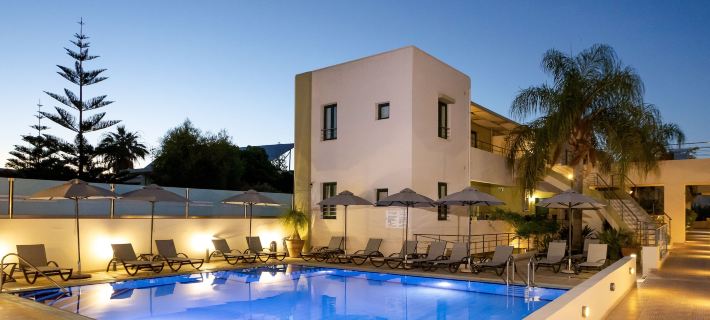 Athina Beach Hotel Hotels in Daratso