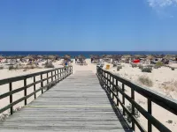 T1 Sol Nasc Piscina Wi-fi 10Min Marina 4 Pessoas