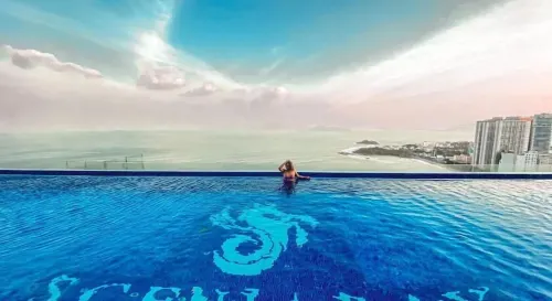 Wise Stay Scenia Bay Apartment - 프라이빗 풀