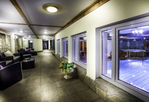 빌라 메디치 호텔 레스토랑