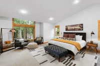 Modern Lake Tahoe Retreat Ski and Swim